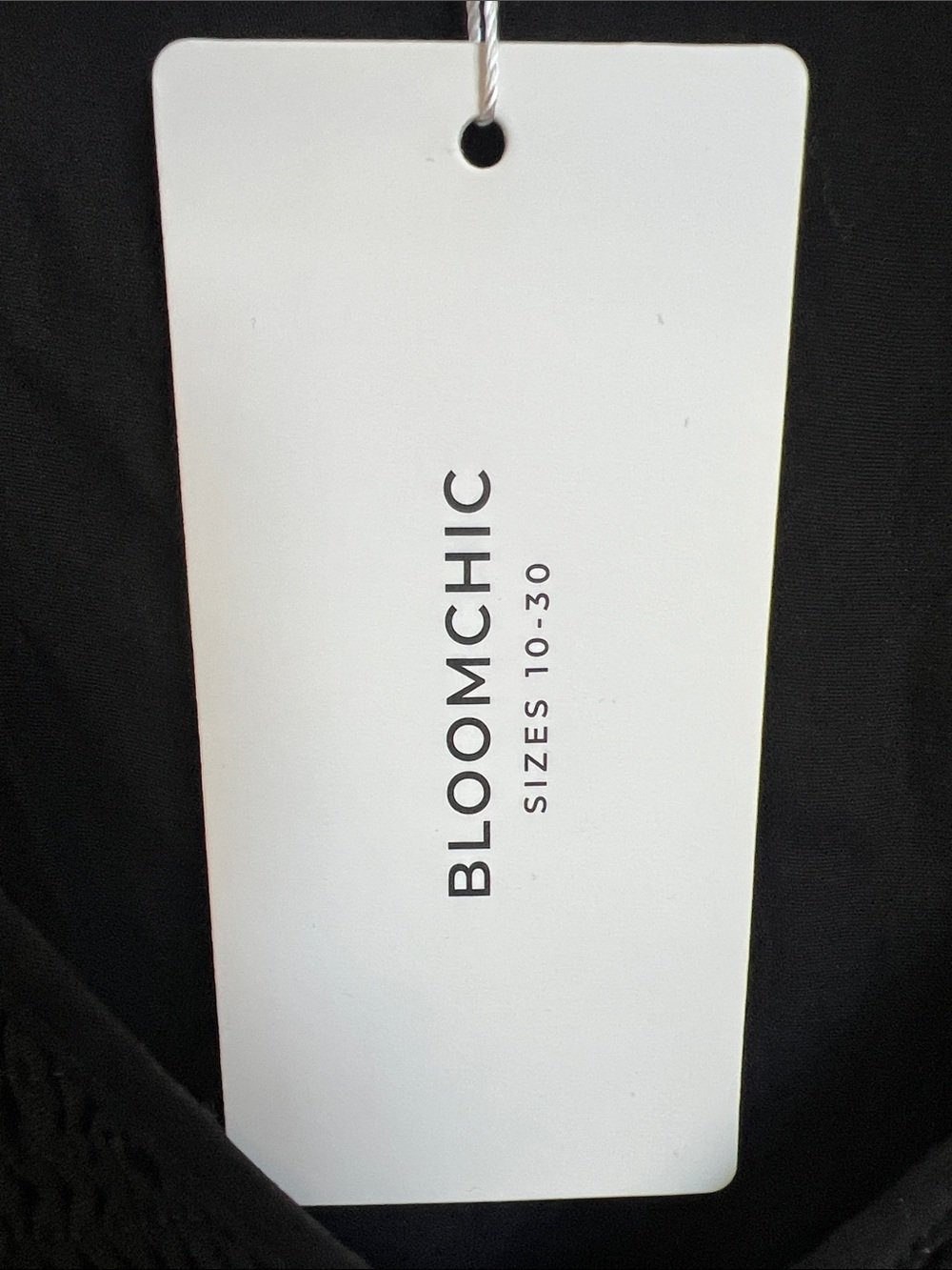 BloomChic Black Sleeveless Midi Dress - Picture 2 of 3
